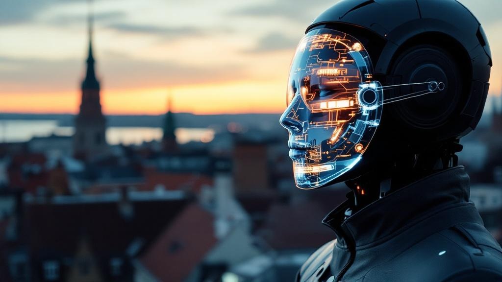 Viral mask distorts your face to beat AI surveillance, and Europe is paying attention
