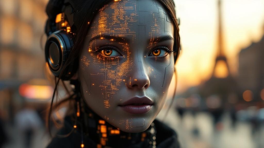 AI Faces: Flawless, Symmetrical, Unsettling