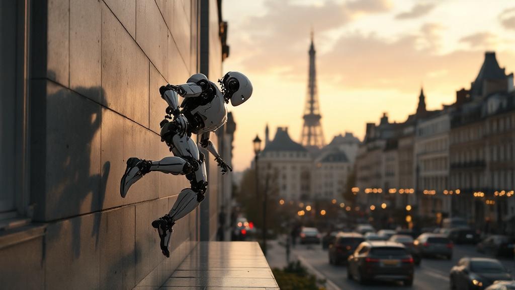 Amazon and UC Berkeley Give Robots Parkour Skills, and Europe Should Be Paying Close Attention